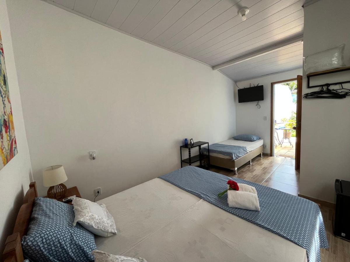 Boa Sorte Suites Com Piscina, Garagem E Pe Na Praia De Geriba Armacao dos Buzios Exterior photo