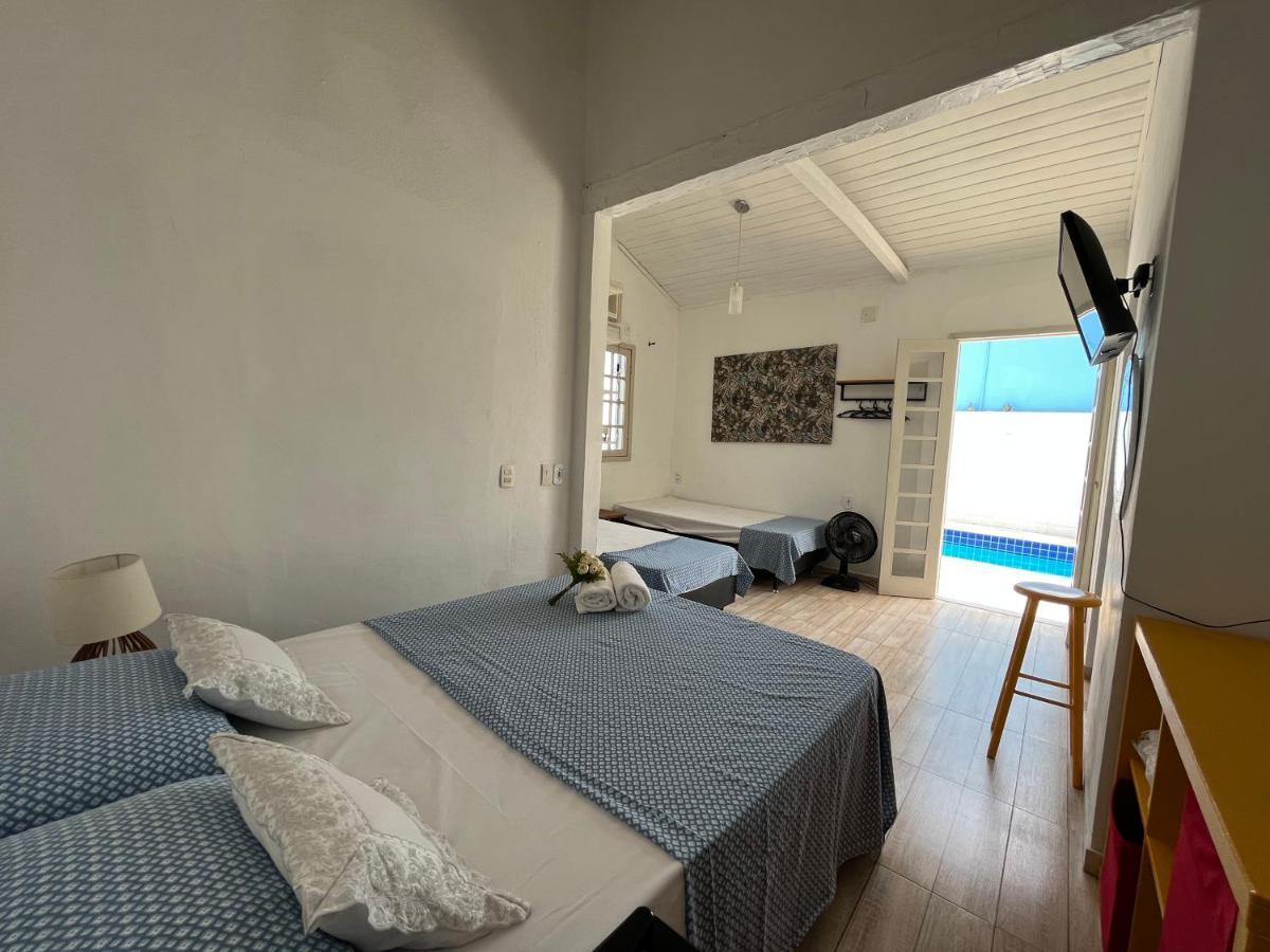 Boa Sorte Suites Com Piscina, Garagem E Pe Na Praia De Geriba Armacao dos Buzios Exterior photo