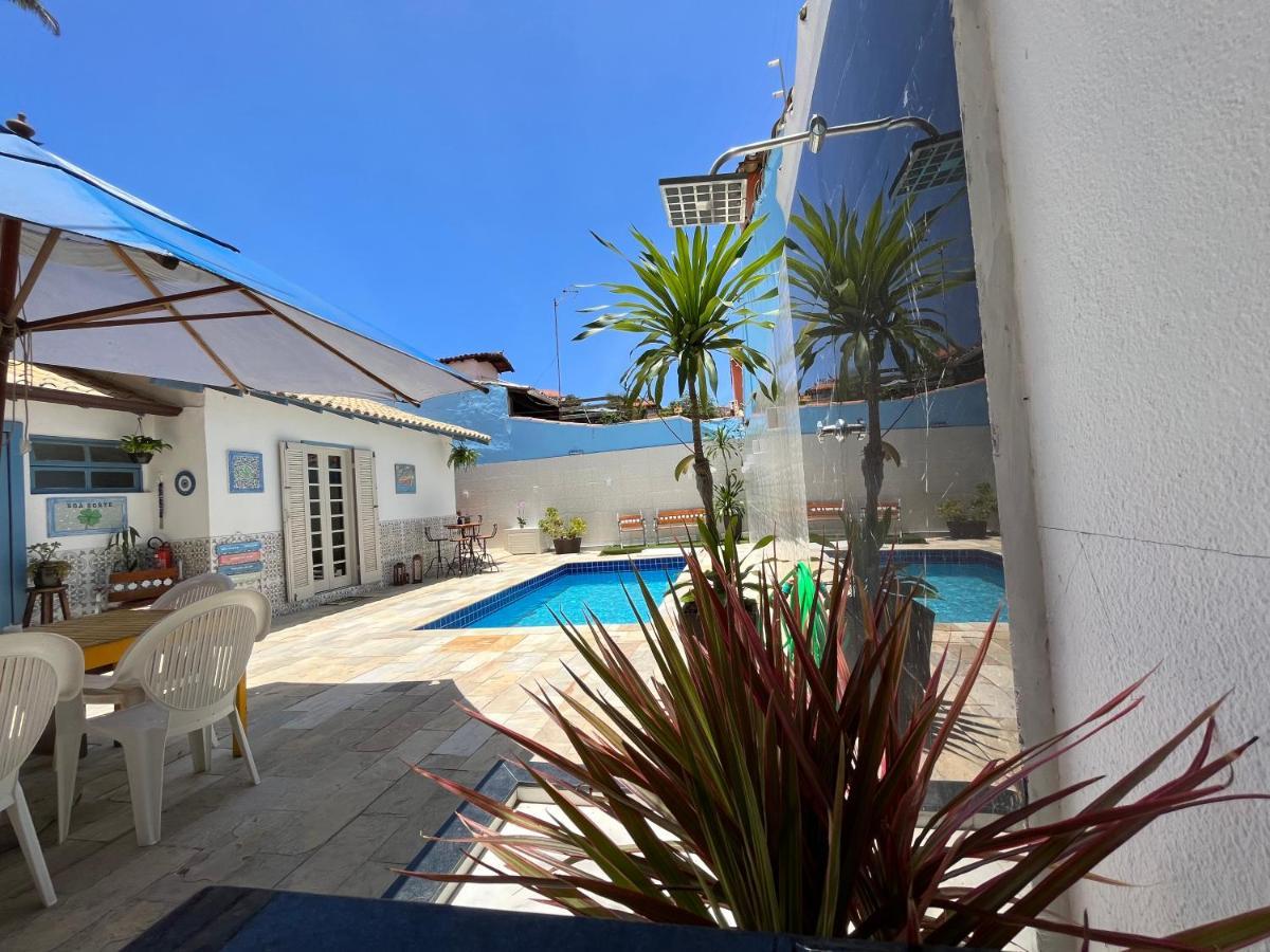 Boa Sorte Suites Com Piscina, Garagem E Pe Na Praia De Geriba Armacao dos Buzios Exterior photo